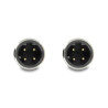 Delock M12 Kabel D-kodiert 4 Pin Stecker zu Stecker PVC 2 m