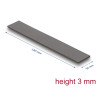 Delock Wärmeleitpad 120 x 20 x 3 mm für M.2 Module 3,0 W/mK