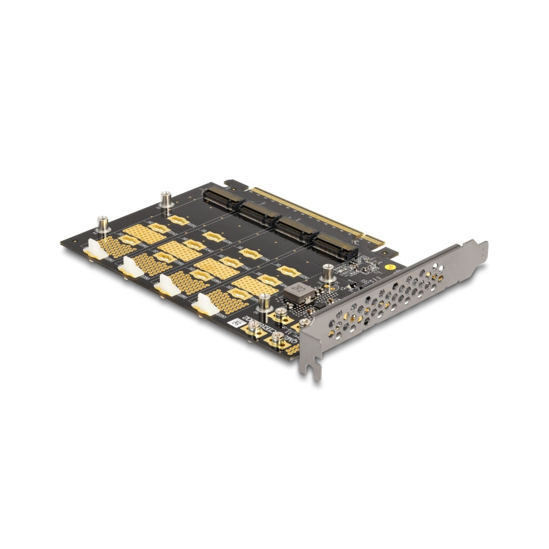 Delock Kunststoff-Clips für M.2 SSD / Modul 4 Stück
