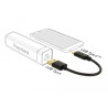 Delock USB Ladekabel Typ-A zu USB Type-C™ 3 A 15 cm