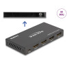 Delock HDMI Switch 3 x HDMI in zu 1 x HDMI out 8K 60 Hz