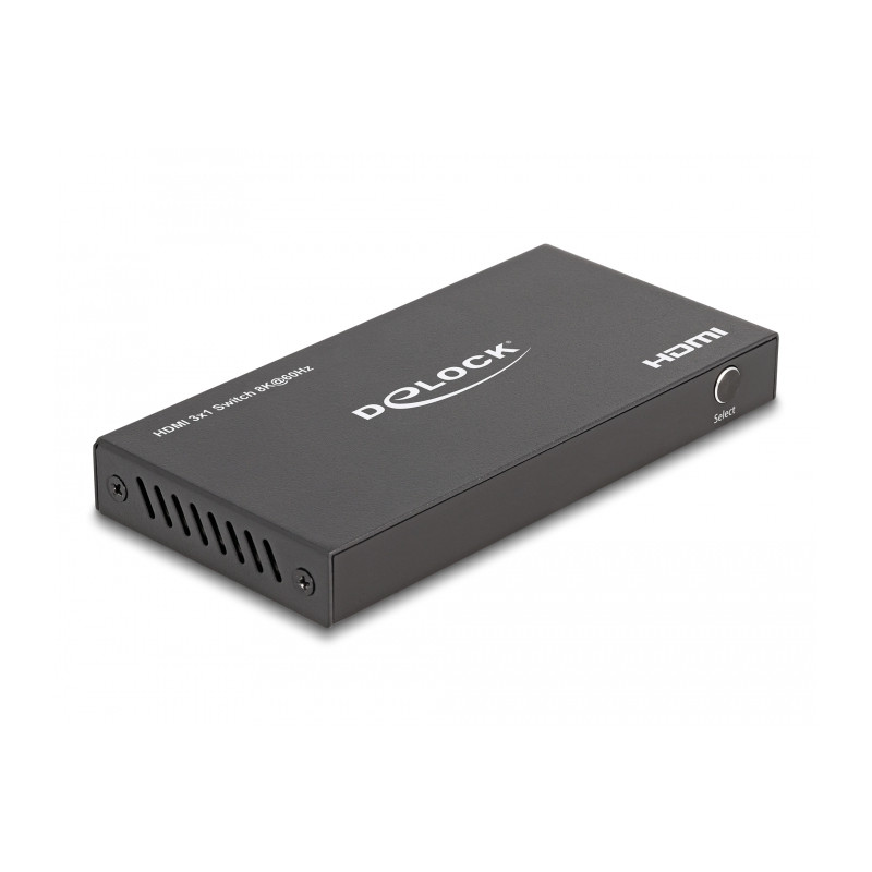 Delock HDMI Switch 3 x HDMI in zu 1 x HDMI out 8K 60 Hz