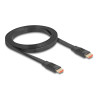 Delock High Speed HDMI Flachbandkabel 48 Gbps 8K 60 Hz 2 m