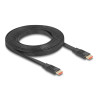 Delock High Speed HDMI Flachbandkabel 48 Gbps 8K 60 Hz 3 m