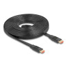 Delock High Speed HDMI Flachbandkabel 48 Gbps 8K 60 Hz 5 m