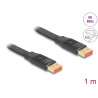 Delock DisplayPort Flachbandkabel 8K 60 Hz 1 m