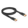 Delock DisplayPort Flachbandkabel 8K 60 Hz 1 m