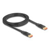 Delock DisplayPort Flachbandkabel 8K 60 Hz 2 m