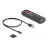 Delock HDMI Switch 3 x HDMI in zu 1 x HDMI out 8K 60 Hz