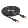 Delock DisplayPort Flachbandkabel 8K 60 Hz 5 m
