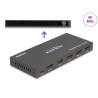 Delock HDMI Switch 4 x HDMI in zu 1 x HDMI out 8K 60 Hz