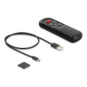 Delock HDMI Switch 4 x HDMI in zu 1 x HDMI out 8K 60 Hz