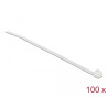 Delock Kabelbinder transparent L 100 x B 2,5 mm 100 Stück