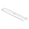 Delock Kabelbinder transparent L 100 x B 2,5 mm 100 Stück