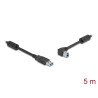 Delock USB 5 Gbps Kabel Typ-A Stecker zu Typ-B Stecker 90° links gewinkelt 5 m