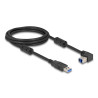 Delock USB 5 Gbps Kabel Typ-A Stecker zu Typ-B Stecker 90° oben gewinkelt 2 m