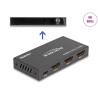 Delock HDMI Switch 2 x HDMI in zu 1 x HDMI out 8K 60 Hz