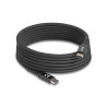 Delock USB 2.0 Kabel USB Type-C™ Stecker zu Stecker mit magnetischer Textilummantelung PD 3.0 60 W 2 m