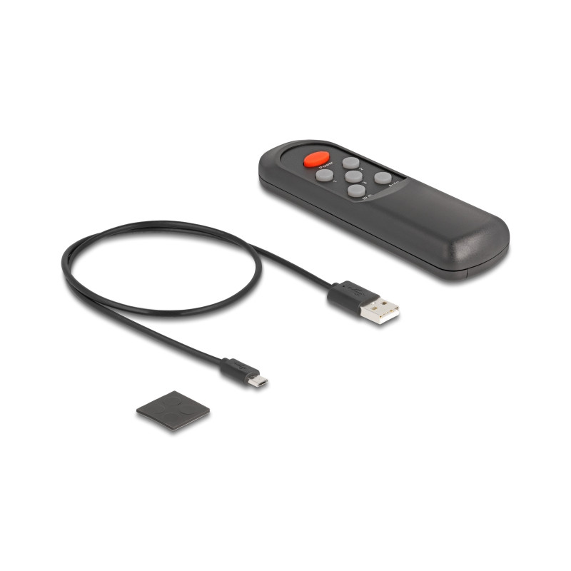 Delock HDMI Switch 2 x HDMI in zu 1 x HDMI out 8K 60 Hz