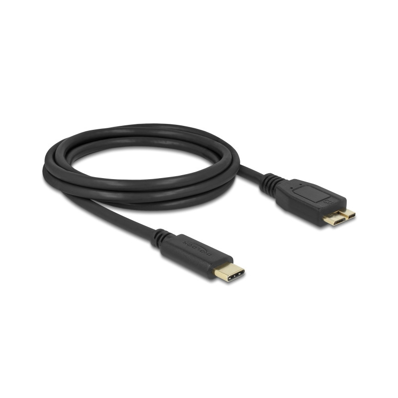 Delock USB 5 Gbps Kabel USB Type-C™ Stecker zu USB Typ Micro-B Stecker 2 m