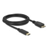 Delock USB 5 Gbps Kabel USB Type-C™ Stecker zu USB Typ Micro-B Stecker 2 m