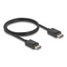 Delock DisplayPort Kabel 16K 60 Hz 80 Gbps 1 m