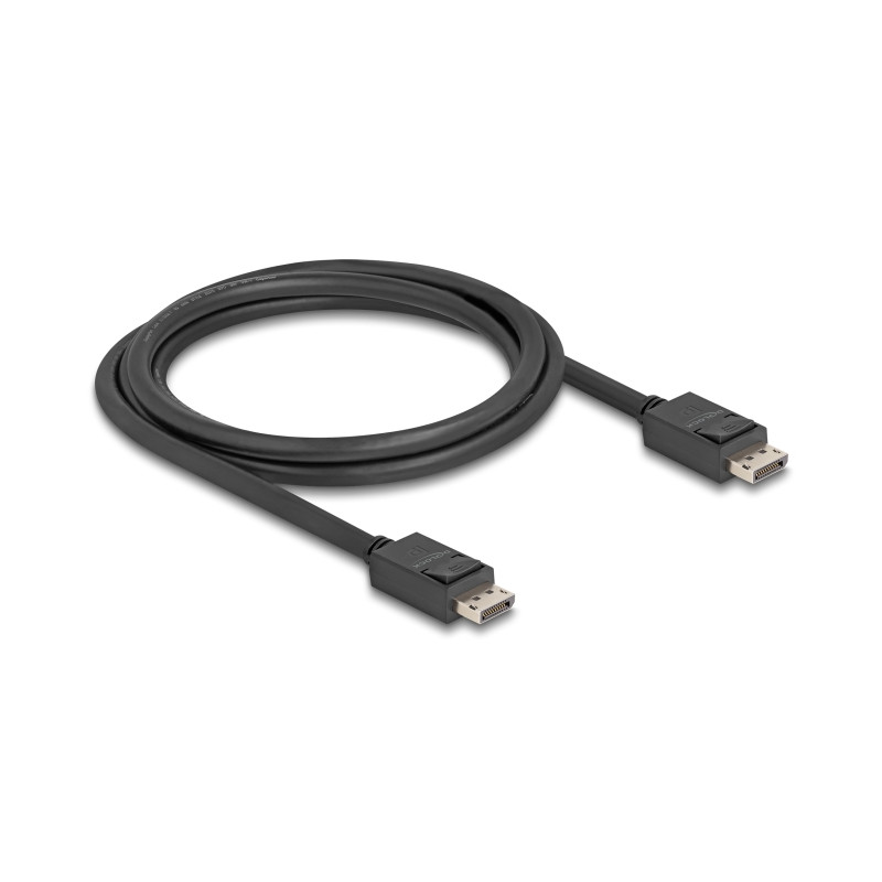 Delock DisplayPort Kabel 16K 60 Hz 80 Gbps 1,8 m