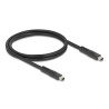 Delock Mini DisplayPort Kabel 16K 60 Hz 80 Gbps 1 m