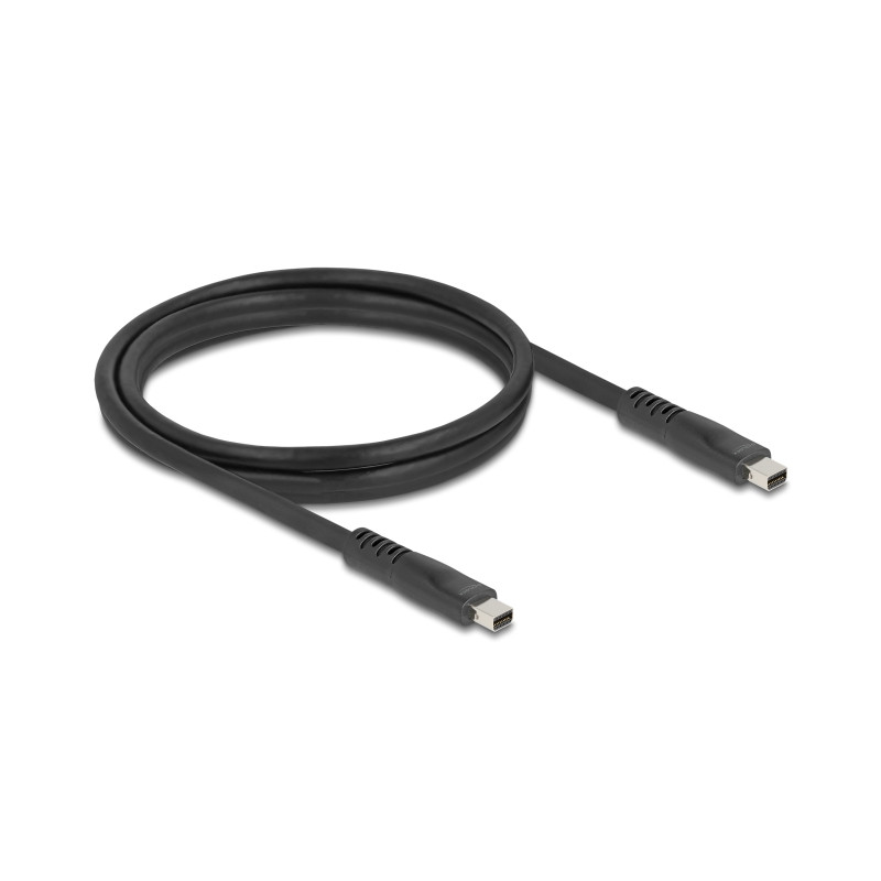 Delock Mini DisplayPort Kabel 16K 60 Hz 80 Gbps 1,5 m