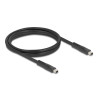 Delock Mini DisplayPort Kabel 16K 60 Hz 80 Gbps 1,5 m