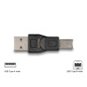 Delock USB Adapterkit 10-teilig