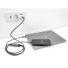 Delock USB-C™ Y-Kabel 1 x Stecker zu 2 x Stecker PD 3.0 100 W Intelligente Stromaufteilung 1,2 m