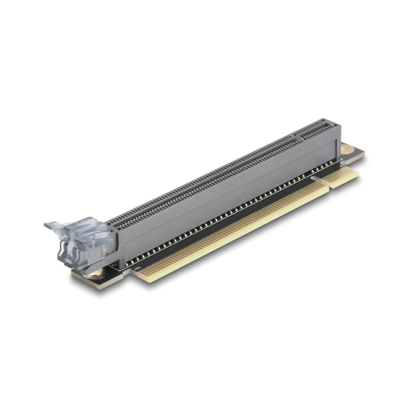 Delock Riser Karte PCI Express 3.0 x16 Stecker zu x16 Slot 90° rechts gewinkelt