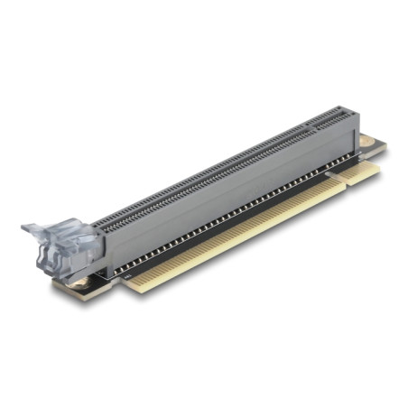 Delock Riser Karte PCI Express 3.0 x16 Stecker zu x16 Slot 90° rechts gewinkelt