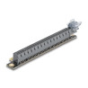 Delock Riser Karte PCI Express 3.0 x16 Stecker zu x16 Slot 90° rechts gewinkelt