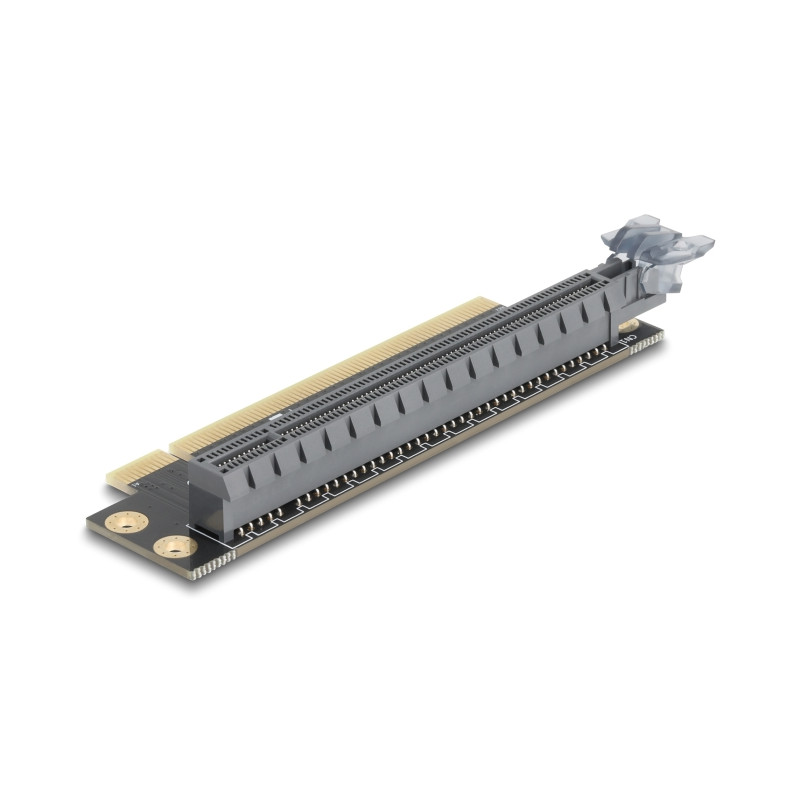 Delock Riser Karte PCI Express 3.0 x16 Stecker zu x16 Slot 90° rechts gewinkelt - Slothöhe 23 mm