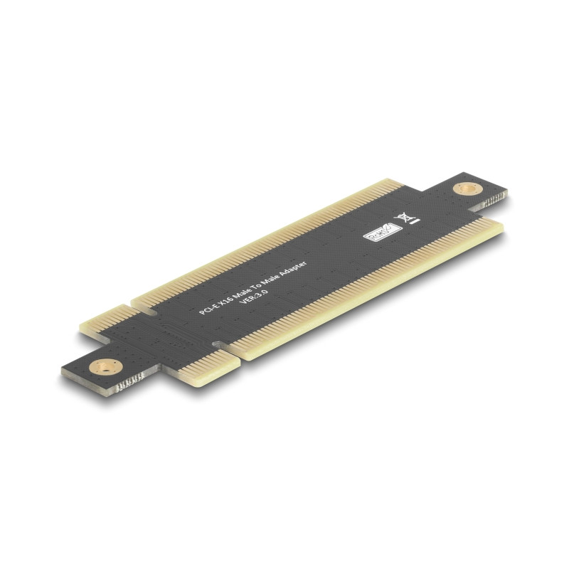 Delock Riser Karte PCI Express 3.0 x16 Stecker zu x16 Stecker