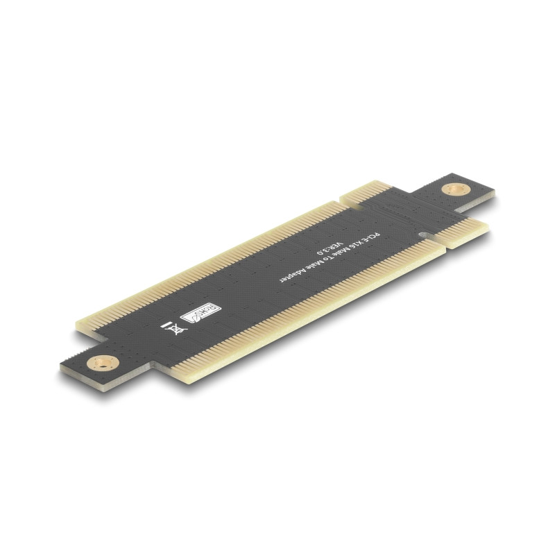 Delock Riser Karte PCI Express 3.0 x16 Stecker zu x16 Stecker