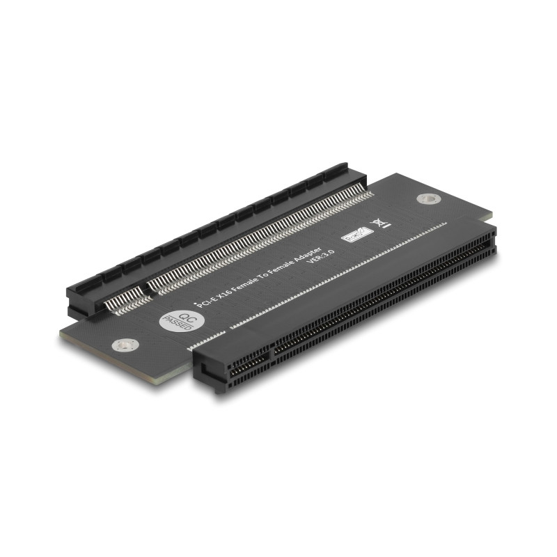 Delock Riser Karte PCI Express 3.0 x16 Slot zu x16 Slot