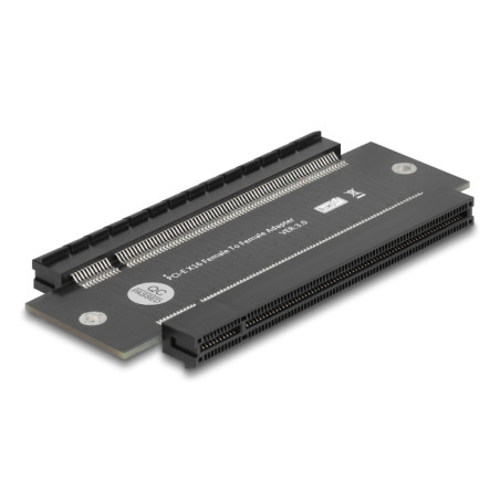 Delock Riser Karte PCI Express 3.0 x16 Slot zu x16 Slot