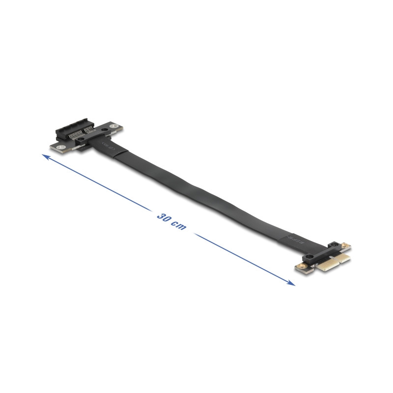 Delock PCI Express x1 Stecker zu x1 Slot Verlängerung 30 cm Riser Karte