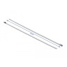 Delock Edelstahlkabelbinder L 150 x B 4,6 mm 20 Stück