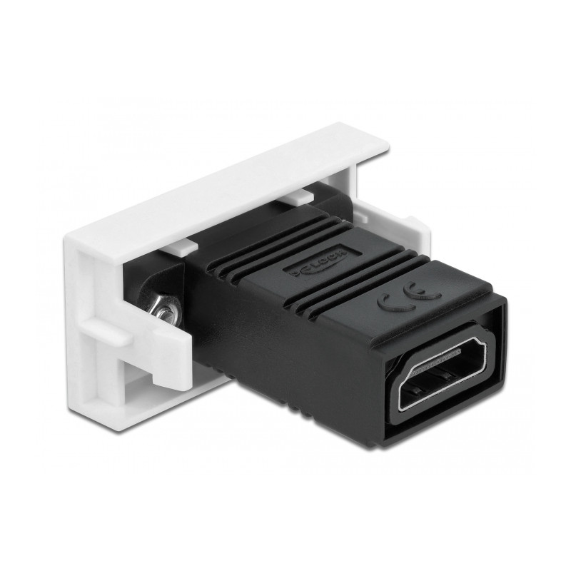 Delock Easy 45 HDMI Modul gerade 22,5 x 45 mm