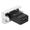 Delock Easy 45 HDMI Modul gerade 22,5 x 45 mm