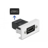 Delock Easy 45 HDMI Modul gerade 22,5 x 45 mm