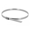 Delock Edelstahlkabelbinder L 150 x B 4,6 mm 20 Stück