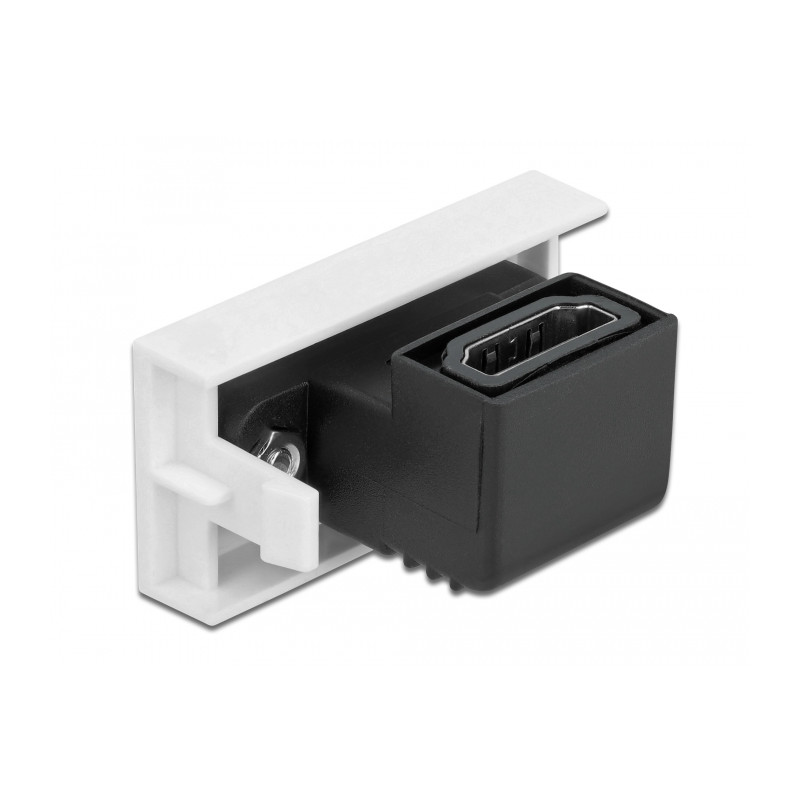 Delock Easy 45 HDMI Modul gewinkelt 90° 22,5 x 45 mm