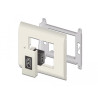 Delock Easy 45 HDMI Modul gewinkelt 90° 22,5 x 45 mm
