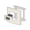 Delock Easy 45 HDMI Modul gewinkelt 90° 22,5 x 45 mm