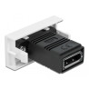 Delock Easy 45 DisplayPort Modul gerade 22,5 x 45 mm